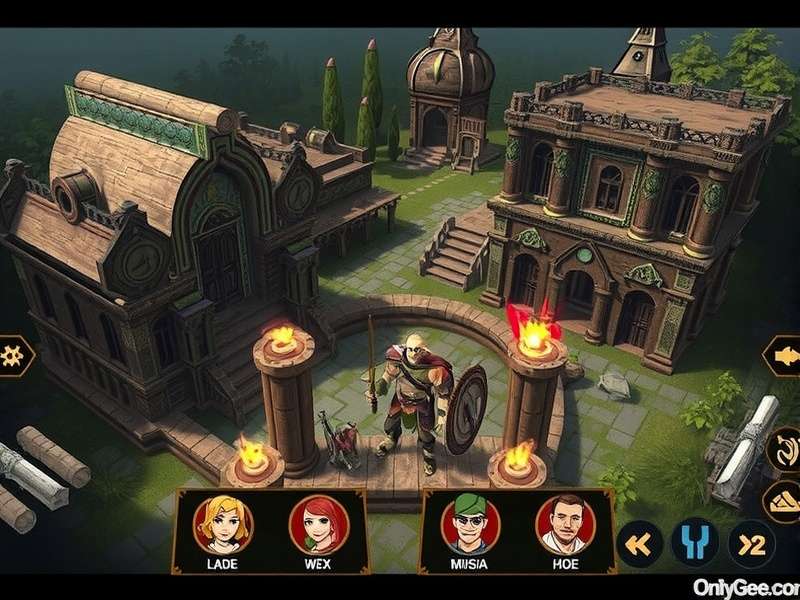 Ancient Ground Adventure Gameplay Screenshot