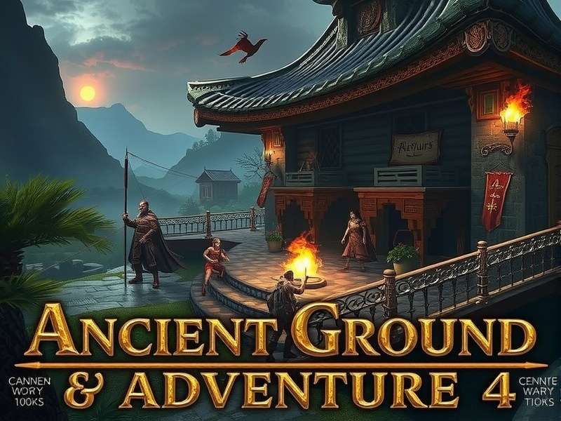 Ancient Ground Adventure Game Cover